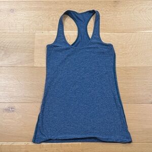 Lululemon Blue Women's Tank Top
